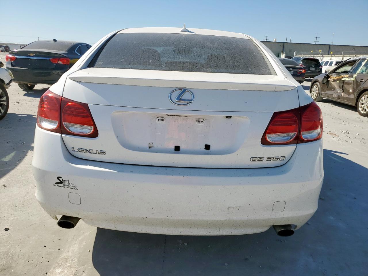 2008 Lexus Gs 350 VIN: JTHBE96S980032236 Lot: 91795695
