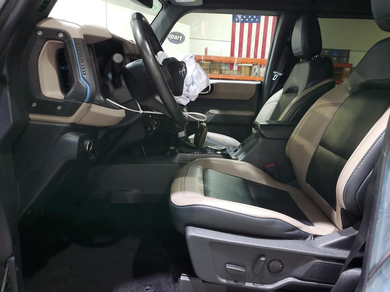 2022 Ford Bronco Base VIN: 1FMEE5DP4NLB69662 Lot: 91790545