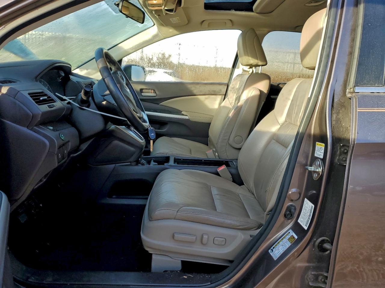 2014 Honda Cr-V Exl VIN: 2HKRM4H70EH718629 Lot: 92402705