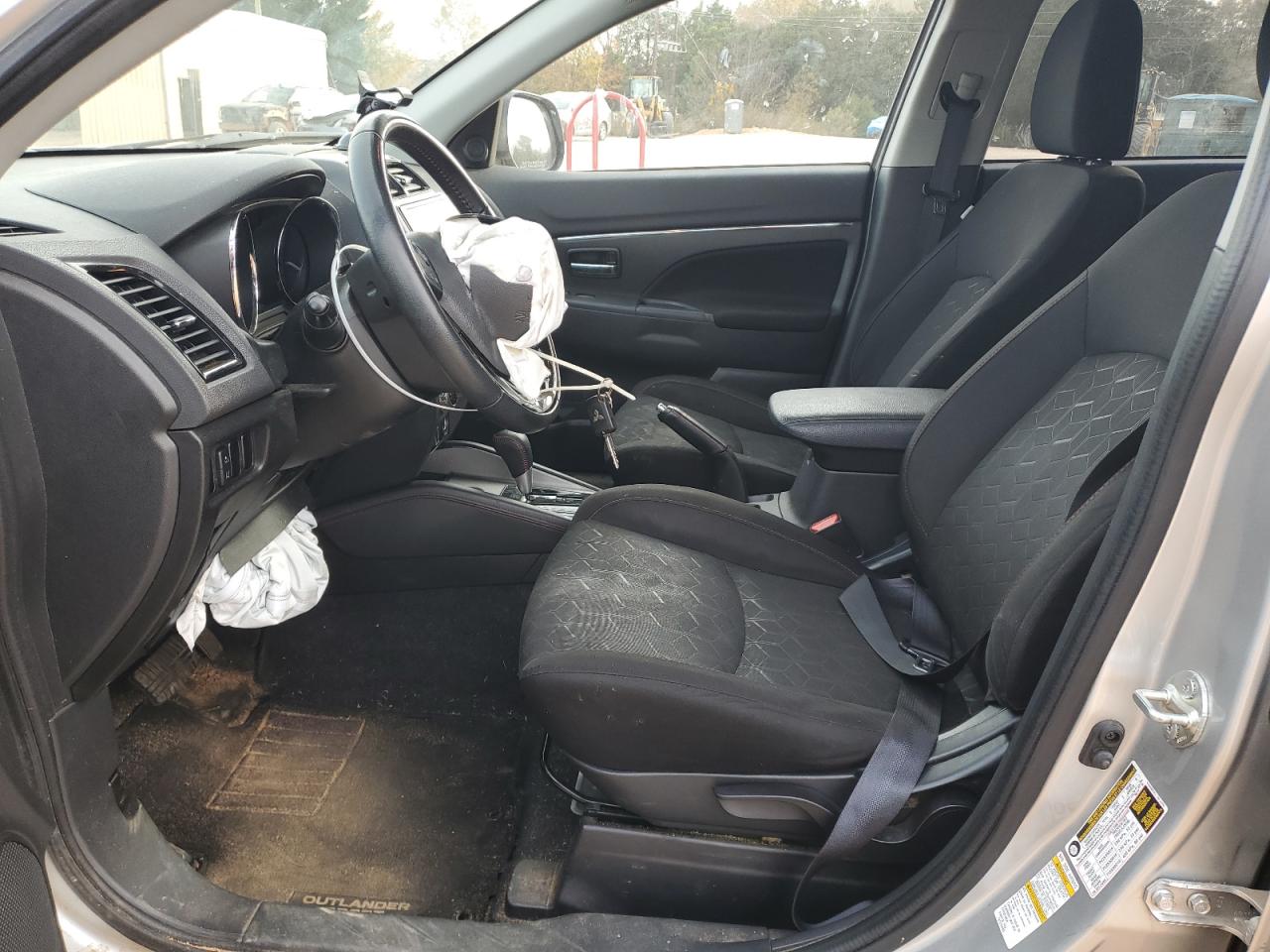 2021 Mitsubishi Outlander Sport Es VIN: JA4APUAU4MU004473 Lot: 92983555