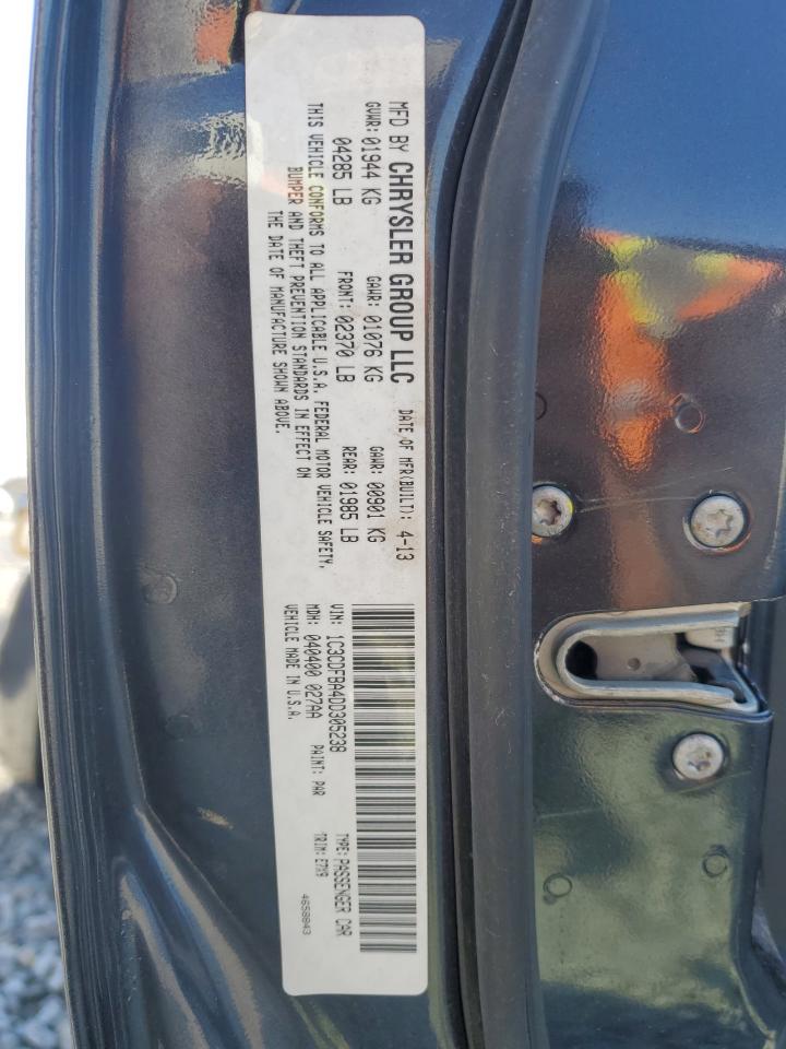 2013 Dodge Dart Sxt VIN: 1C3CDFBA4DD305238 Lot: 91478205