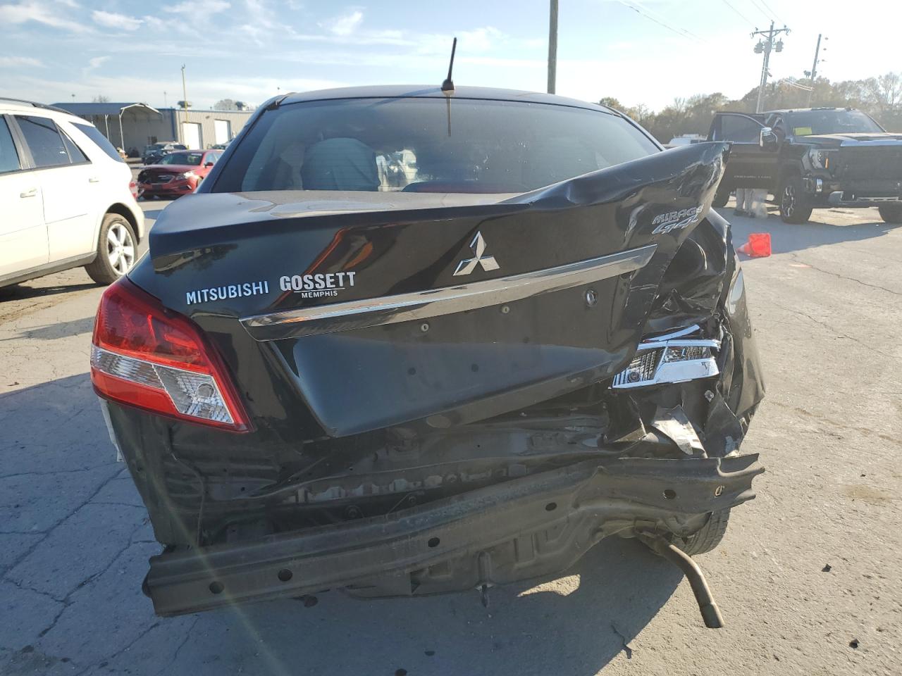 2018 Mitsubishi Mirage G4 Es VIN: ML32F3FJ7JHF04840 Lot: 91644585