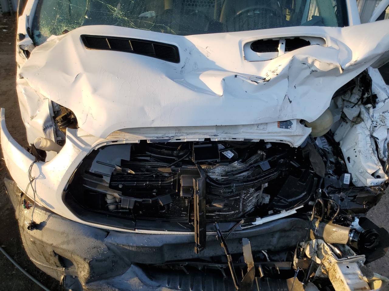 2018 Ford Transit 150 VIN: 1FTYE1YM6JKA07171 Lot: 91193665