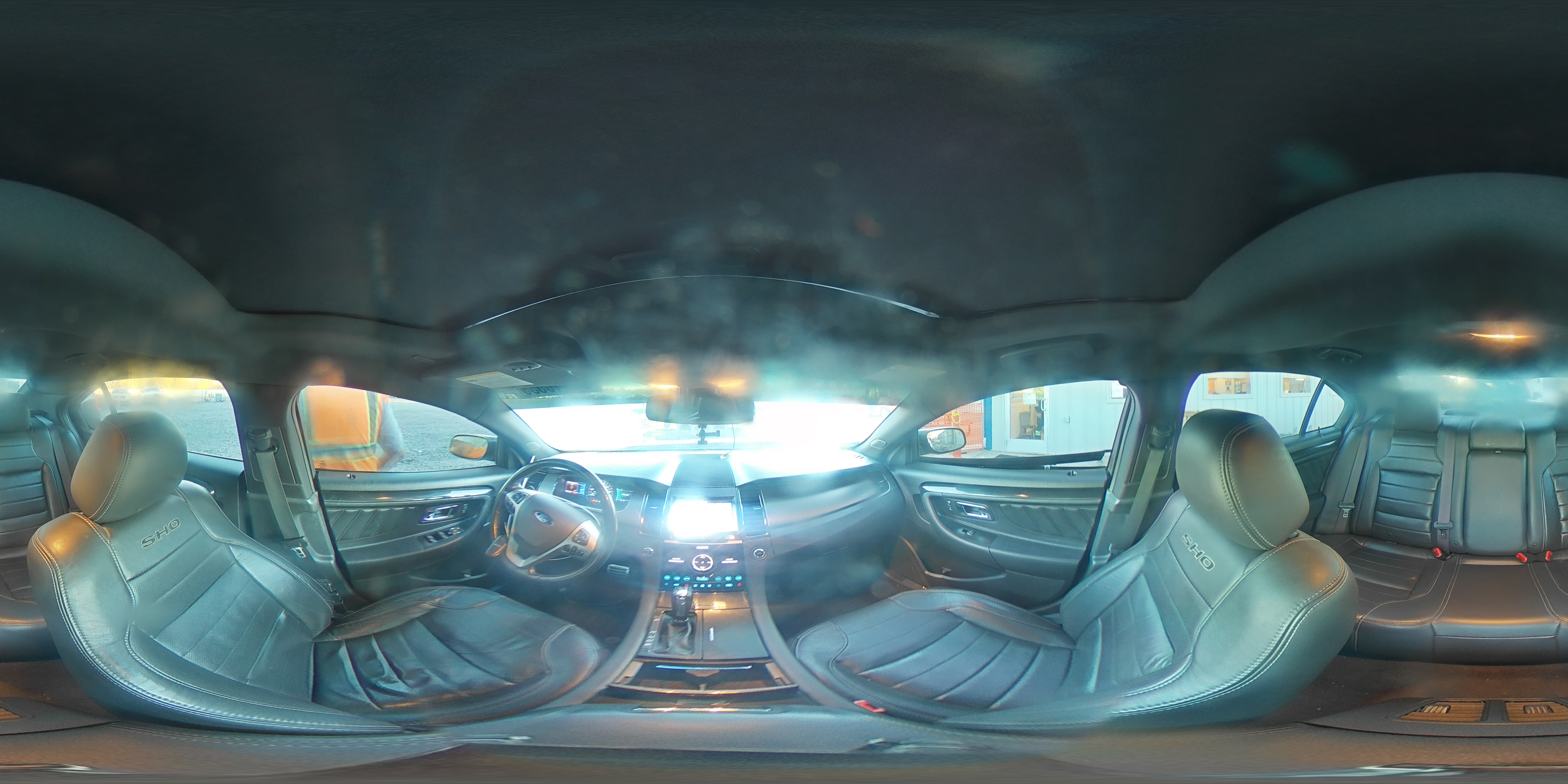 2016 Ford Taurus Sho VIN: 1FAHP2KT2GG157781 Lot: 90646535