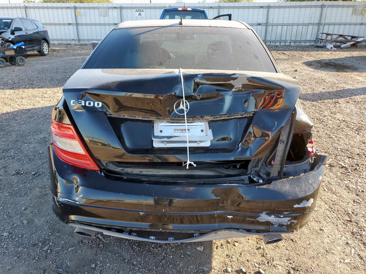 2010 Mercedes-Benz C 300 VIN: WDDGF5EB0AF414839 Lot: 91434475