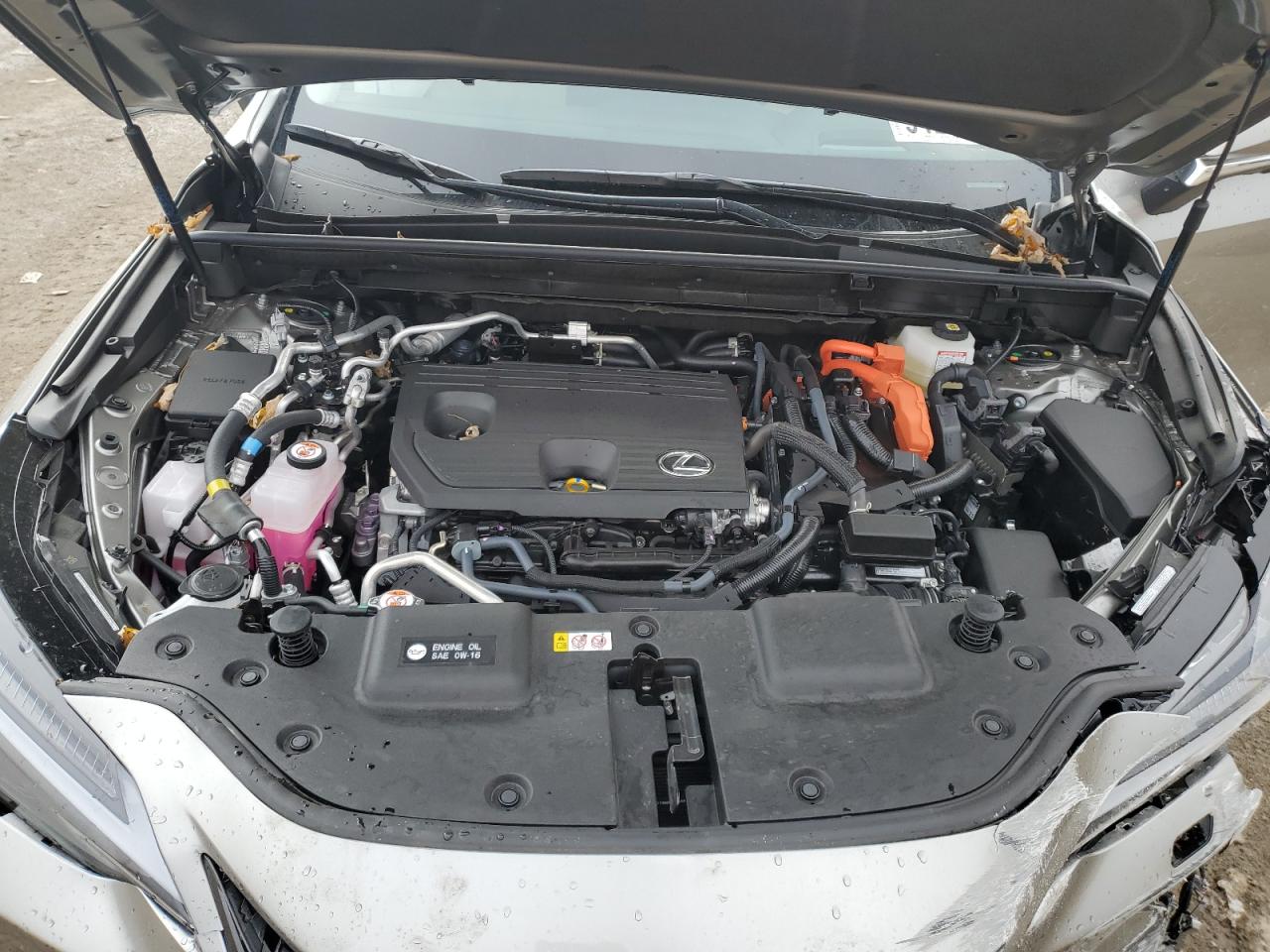 2025 Lexus Nx 450H Luxury VIN: JTJHKCFZ6S2072328 Lot: 91259155