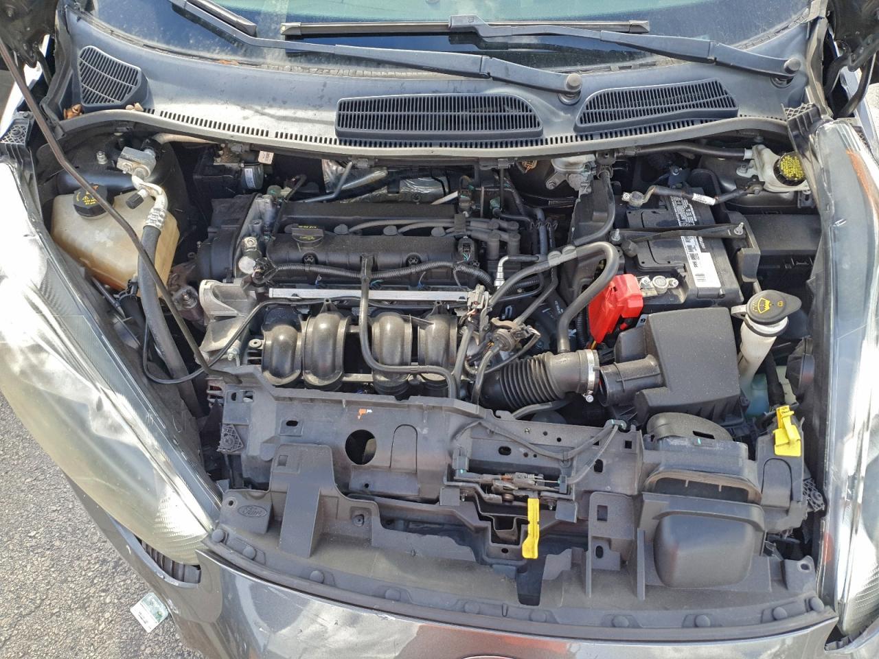 2016 Ford Fiesta Se VIN: 3FADP4BJ2GM184493 Lot: 94698555