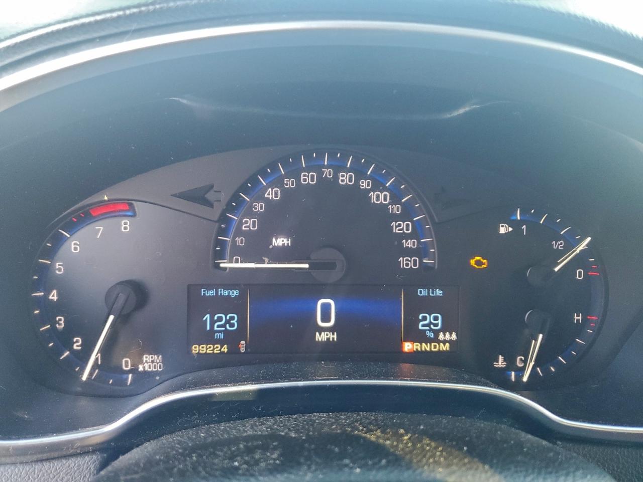 2015 Cadillac Srx Luxury Collection VIN: 3GYFNEE32FS523141 Lot: 92309735