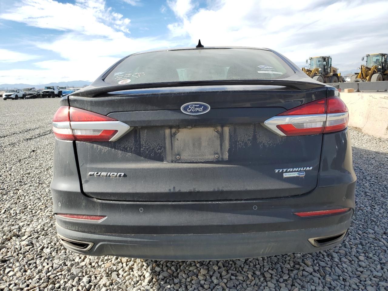 2019 Ford Fusion Titanium VIN: 3FA6P0D94KR152886 Lot: 93046605