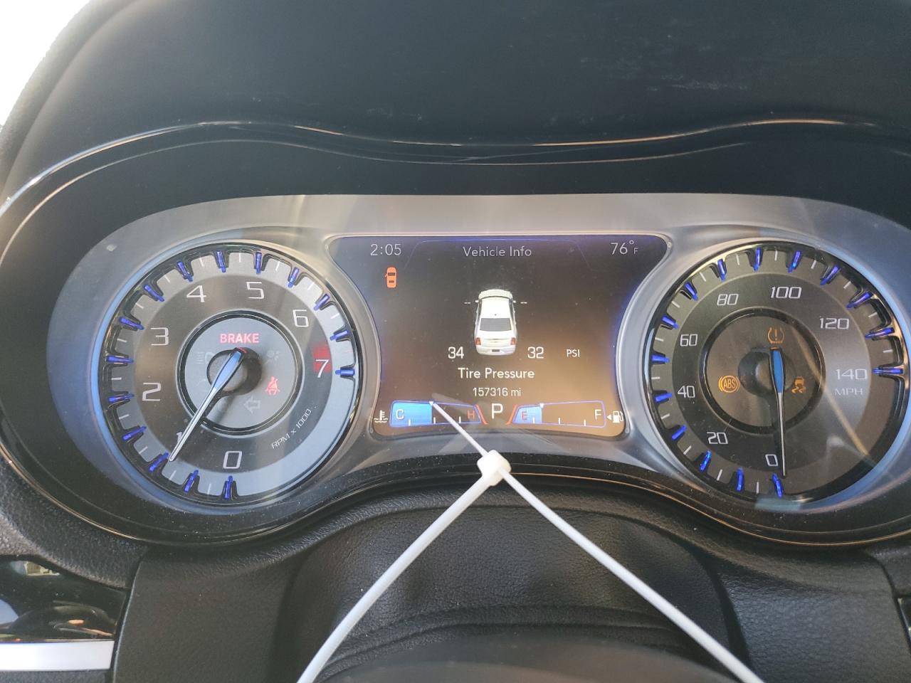 2018 Chrysler 300 S VIN: 2C3CCAGG5JH226615 Lot: 91297105