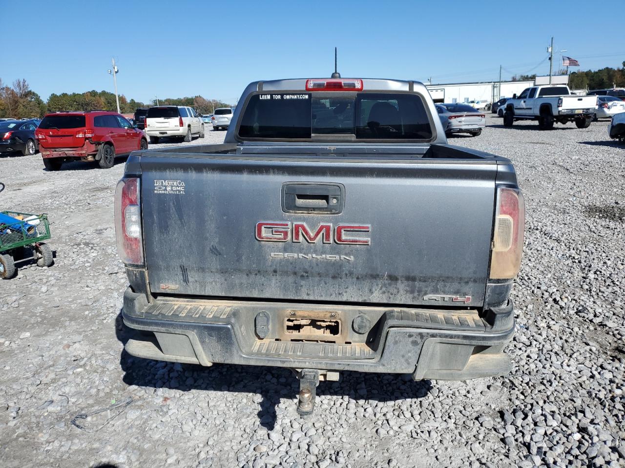 2021 GMC Canyon At4 VIN: 1GTG6FEN7M1144441 Lot: 91991275