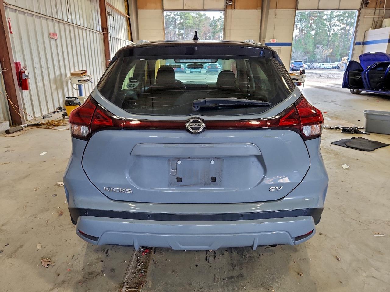 2021 Nissan Kicks Sv VIN: 3N1CP5CVXML481352 Lot: 94294415