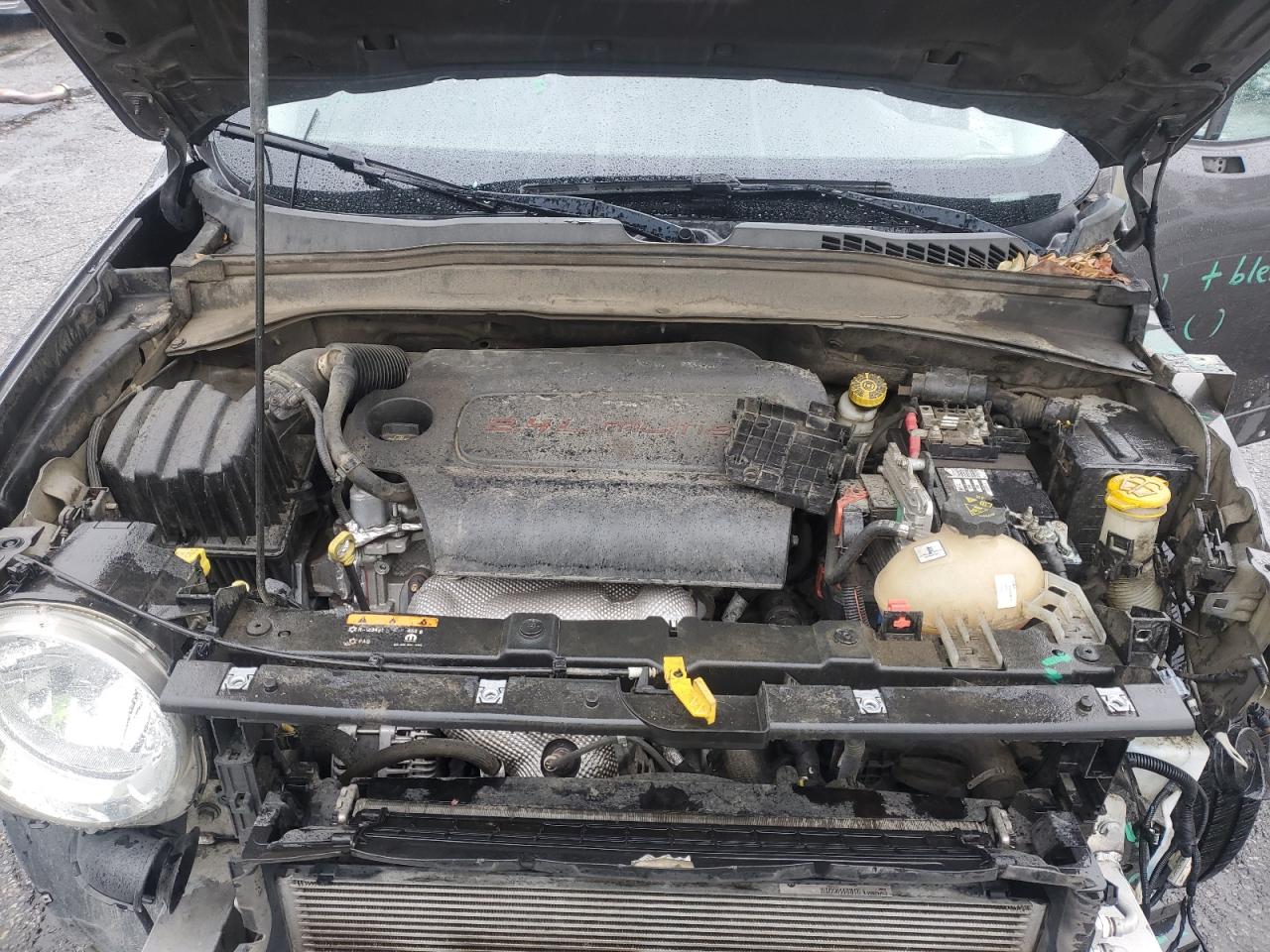 2016 Jeep Renegade Limited VIN: ZACCJADT3GPC91103 Lot: 92828975