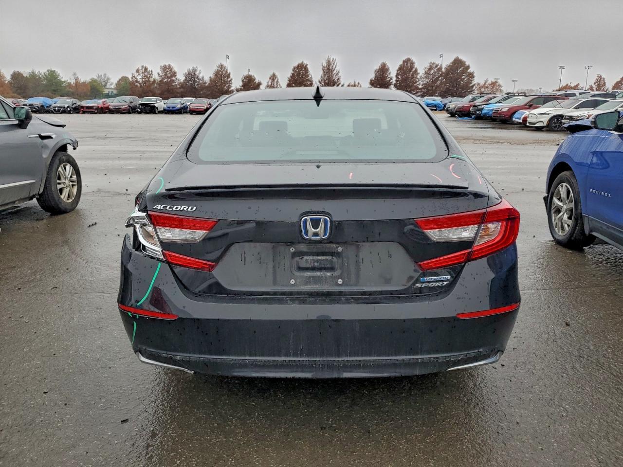 2022 Honda Accord Hybrid Sport VIN: 1HGCV3F26NA030292 Lot: 94251475