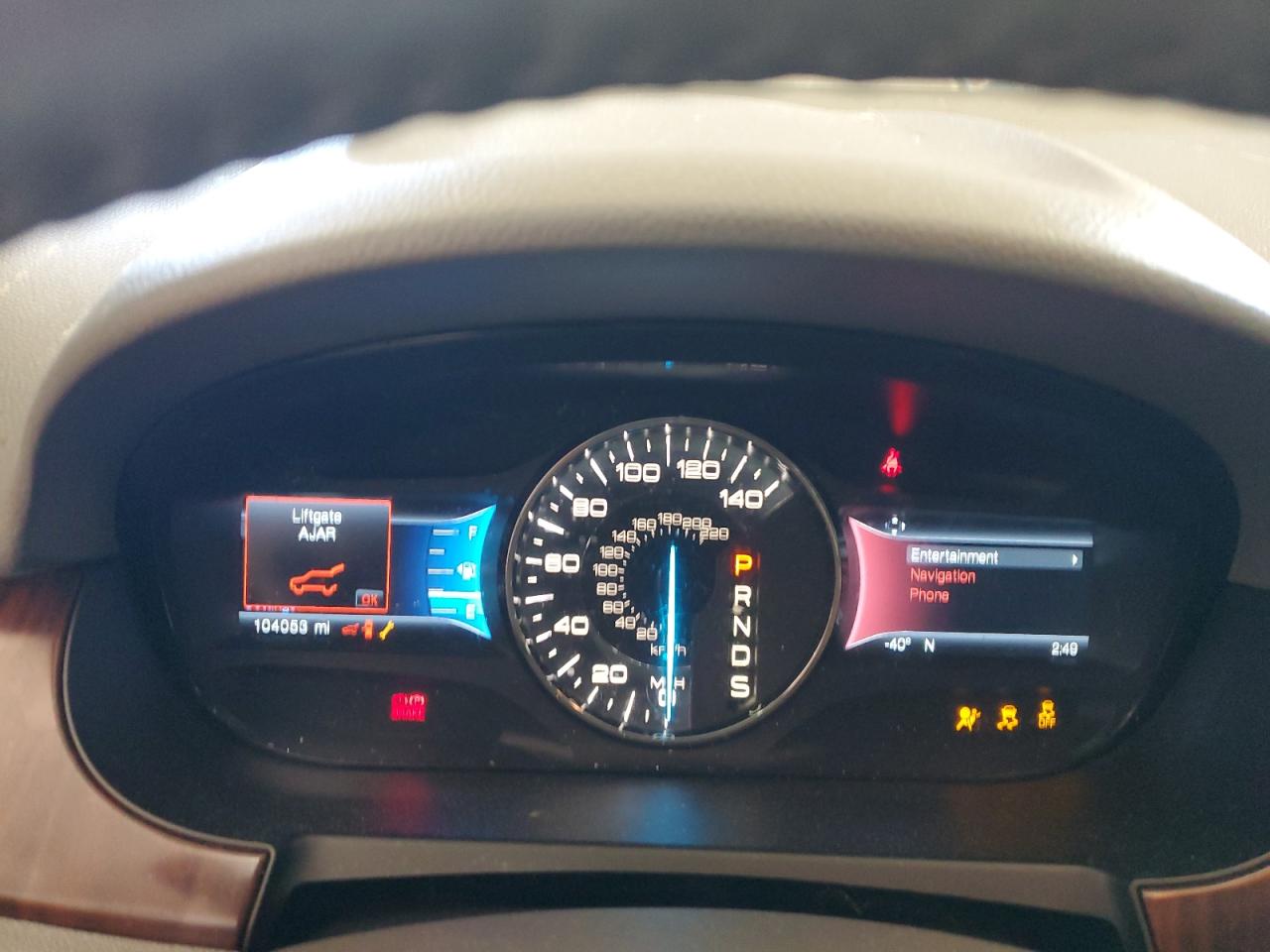 2014 Ford Edge Limited VIN: 2FMDK3KC4EBB67564 Lot: 92923405