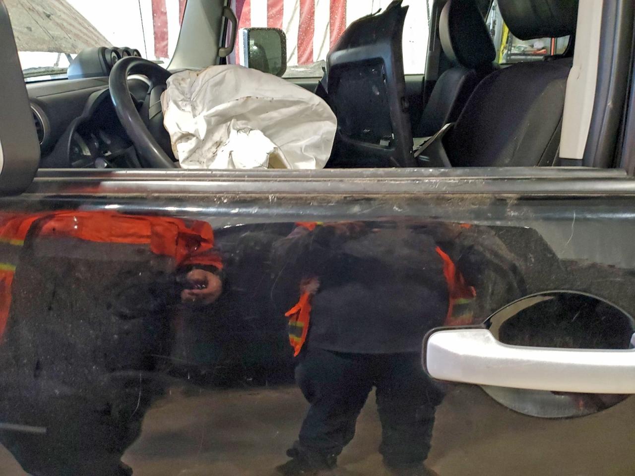 2012 Toyota Fj Cruiser VIN: JTEBU4BF6CK143349 Lot: 93767755