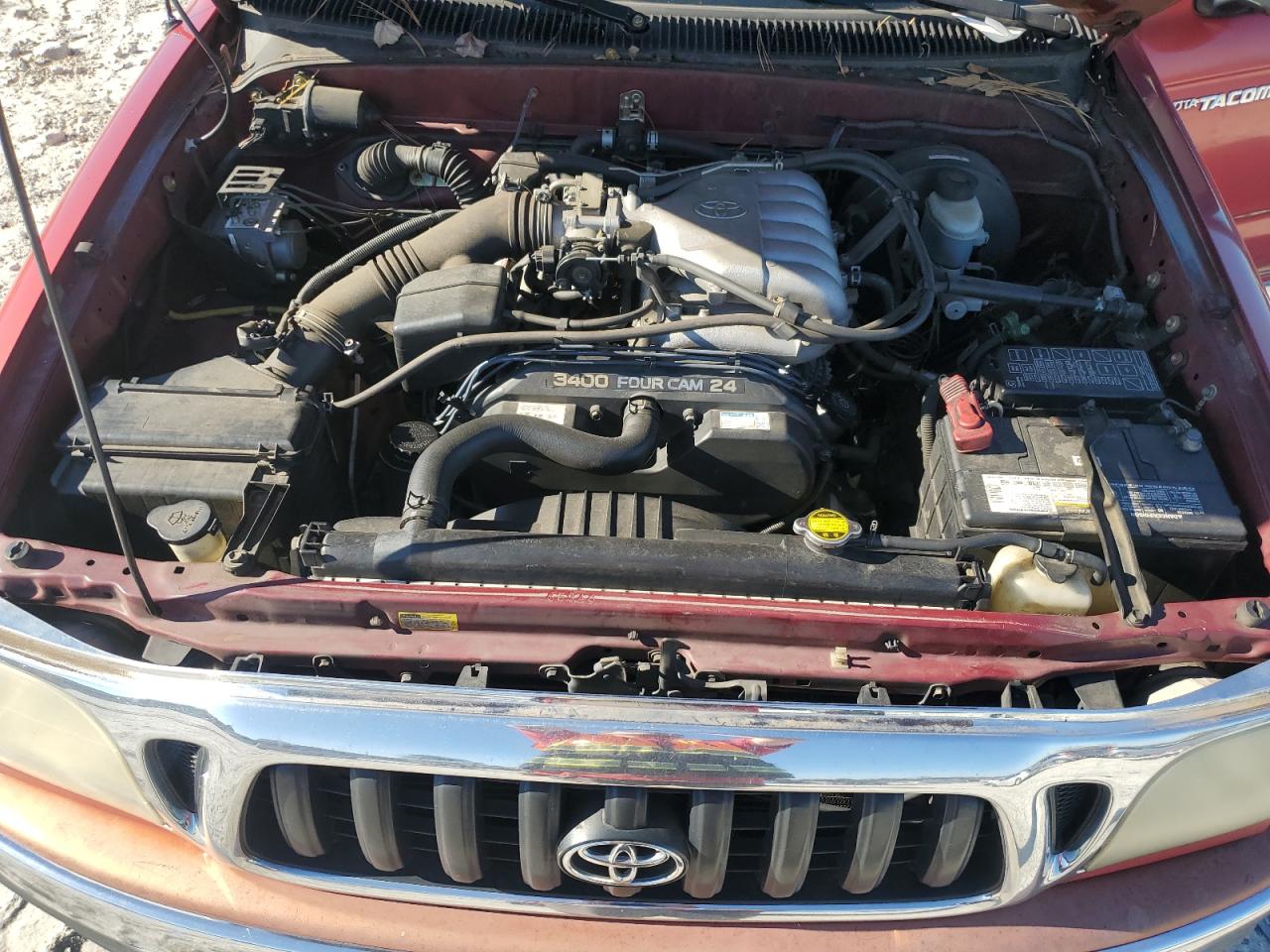 2003 Toyota Tacoma Double Cab Prerunner VIN: 5TEGN92N53Z179279 Lot: 91284425