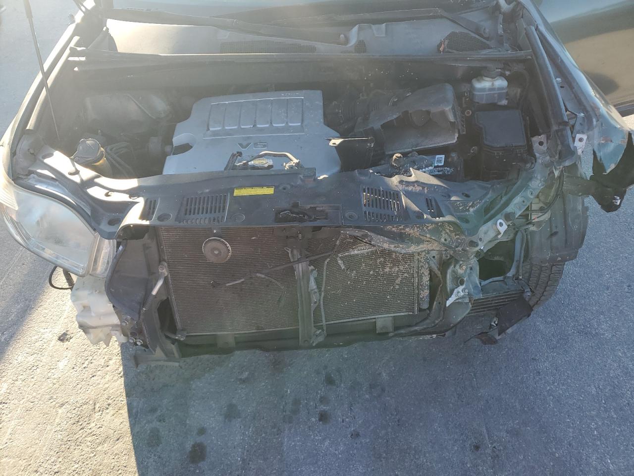 2008 Toyota Highlander VIN: JTEDS41A582066095 Lot: 89495305