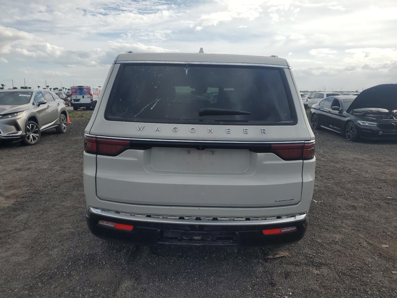 2022 Jeep Wagoneer Series Iii VIN: 1C4SJUDT4NS146544 Lot: 91514525