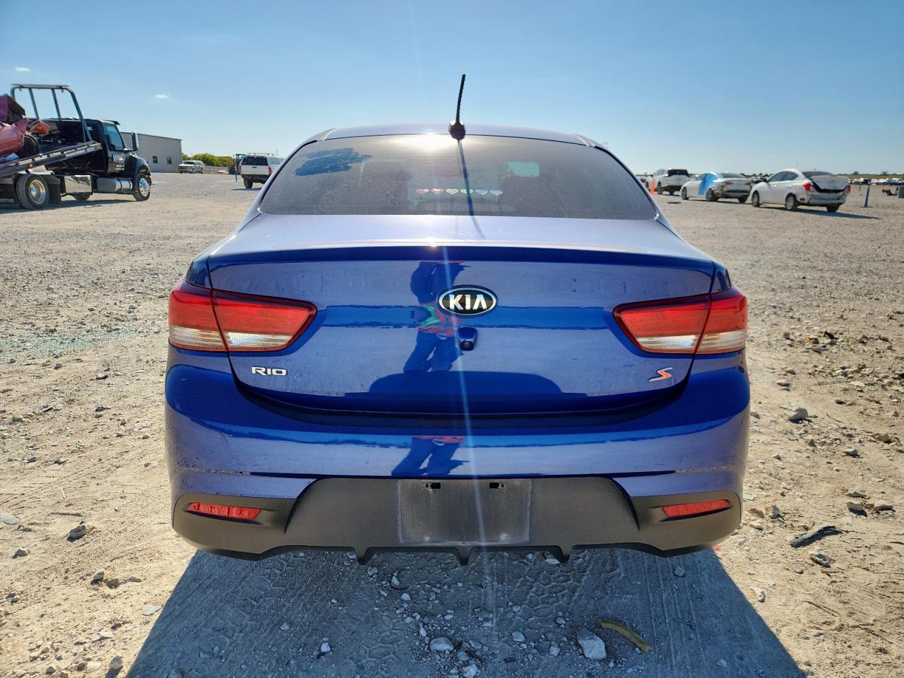 2020 Kia Rio Lx VIN: 3KPA24AD2LE283214 Lot: 92244455