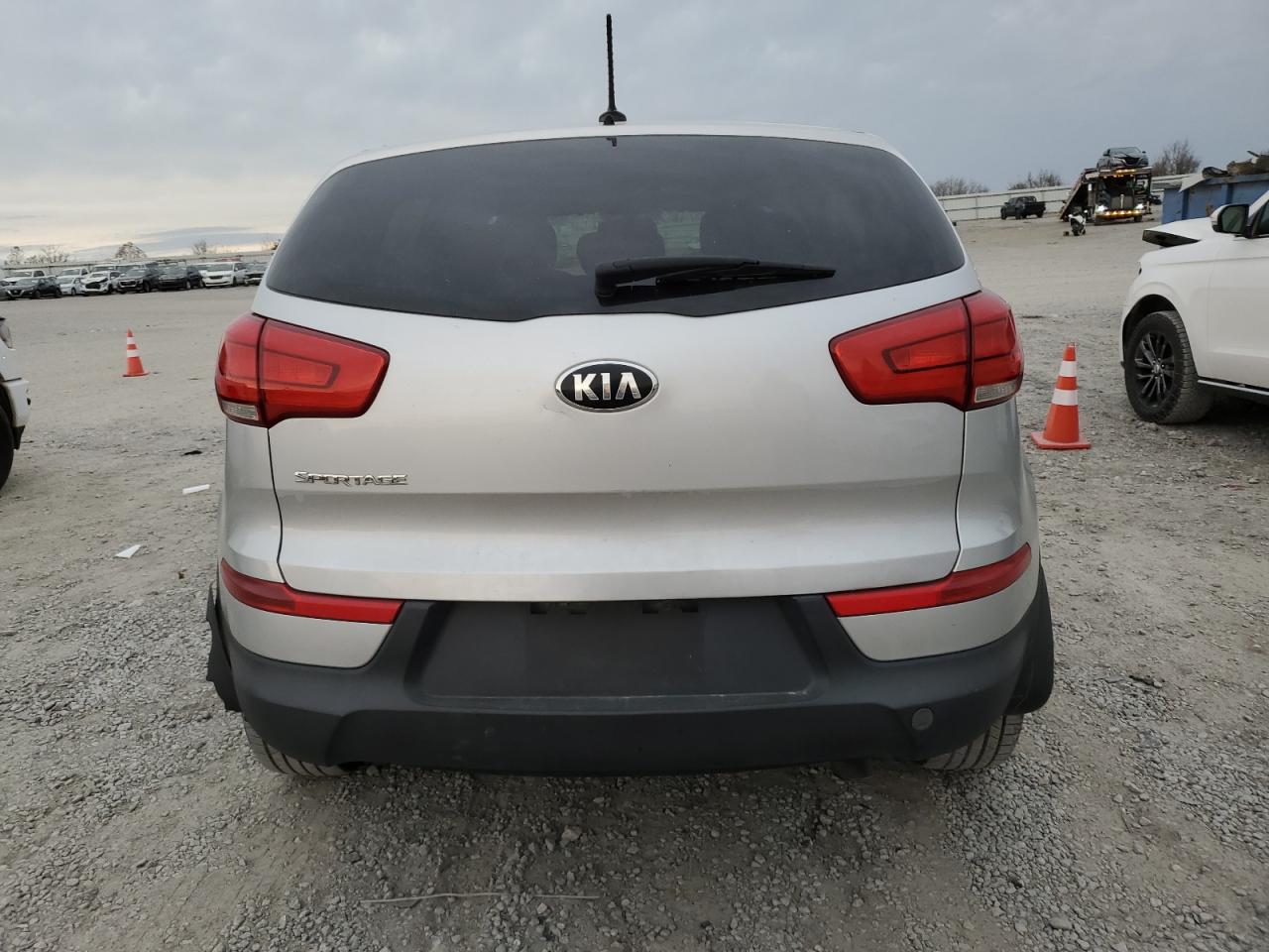 2014 Kia Sportage Base VIN: KNDPB3AC3E7579857 Lot: 93494635
