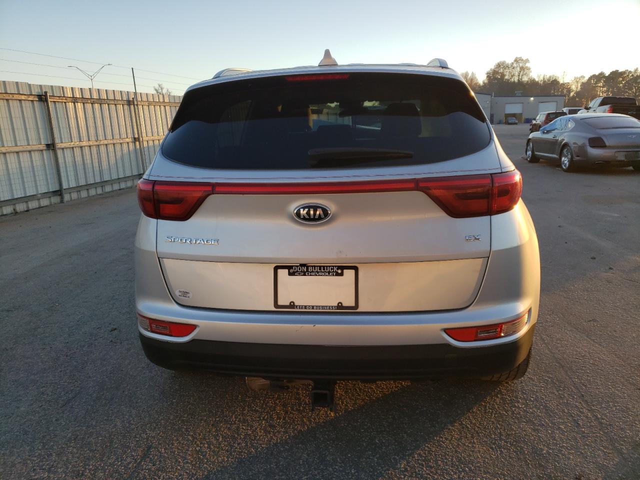 2018 Kia Sportage Ex VIN: KNDPNCAC7J7373748 Lot: 93008005