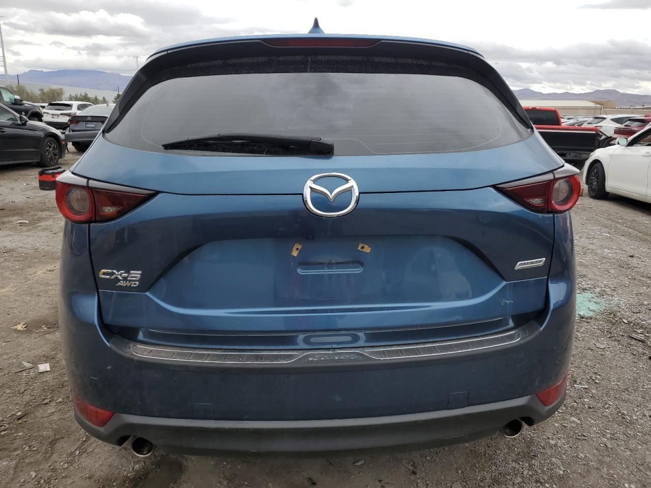 2018 Mazda Cx-5 Sport VIN: JM3KFBBM3J0429144 Lot: 93291385