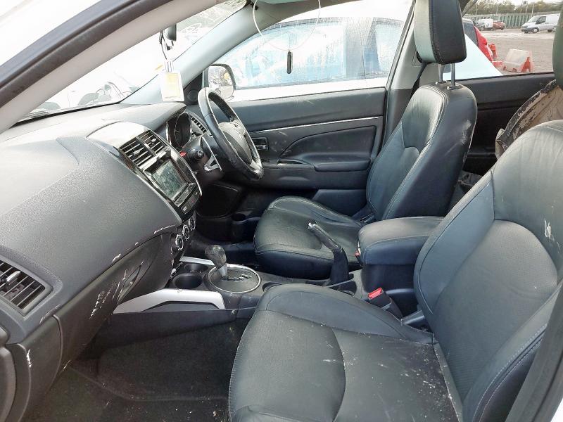 2013 MITSUBISHI ASX 2.2 4 5DR AUTO 4WD