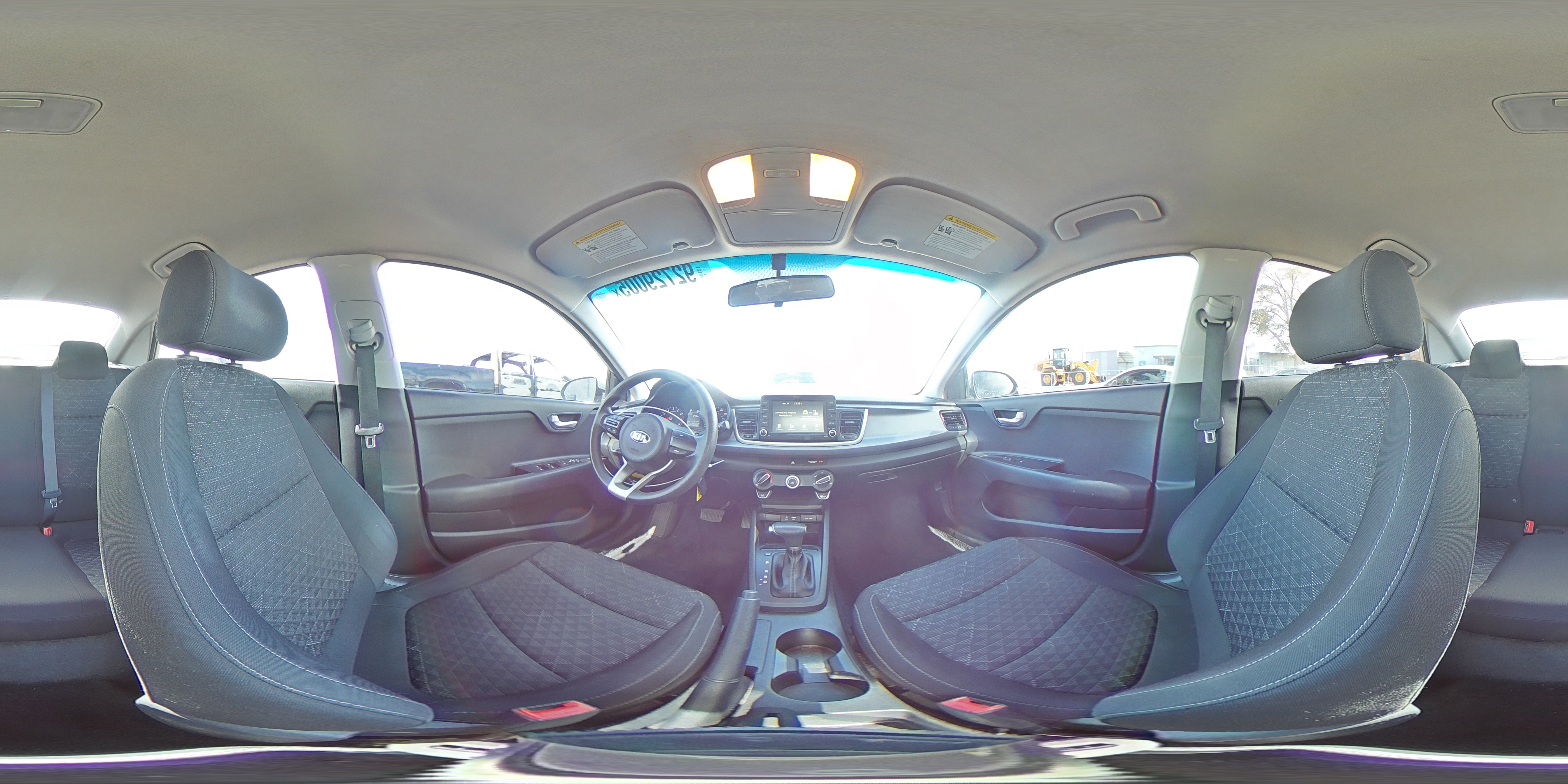 2020 Kia Rio Lx VIN: 3KPA24AD8LE335350 Lot: 92729005