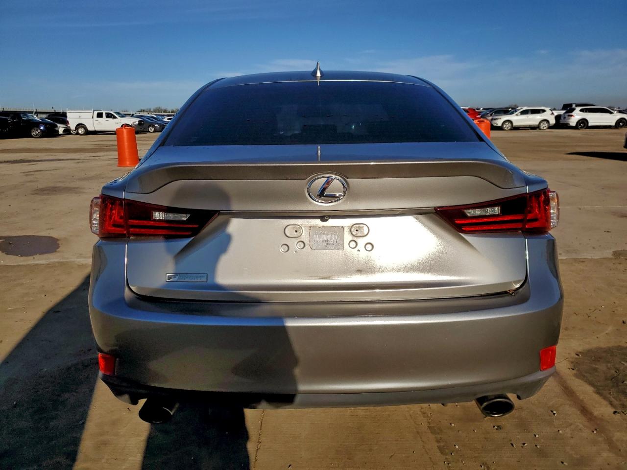 2015 Lexus Is 250 VIN: JTHBF1D23F5066576 Lot: 94271775