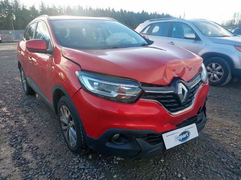 2017 RENAULT KADJAR 1.5 DCI DYNAMIQUE NAV 5DR