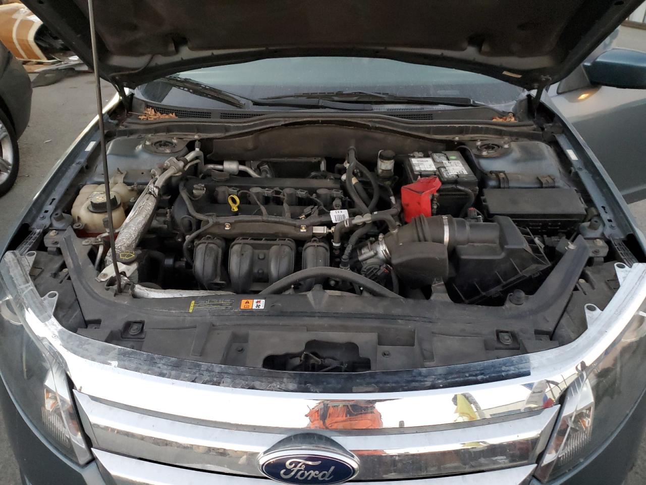 2012 Ford Fusion Sel VIN: 3FAHP0JA8CR265507 Lot: 91717775