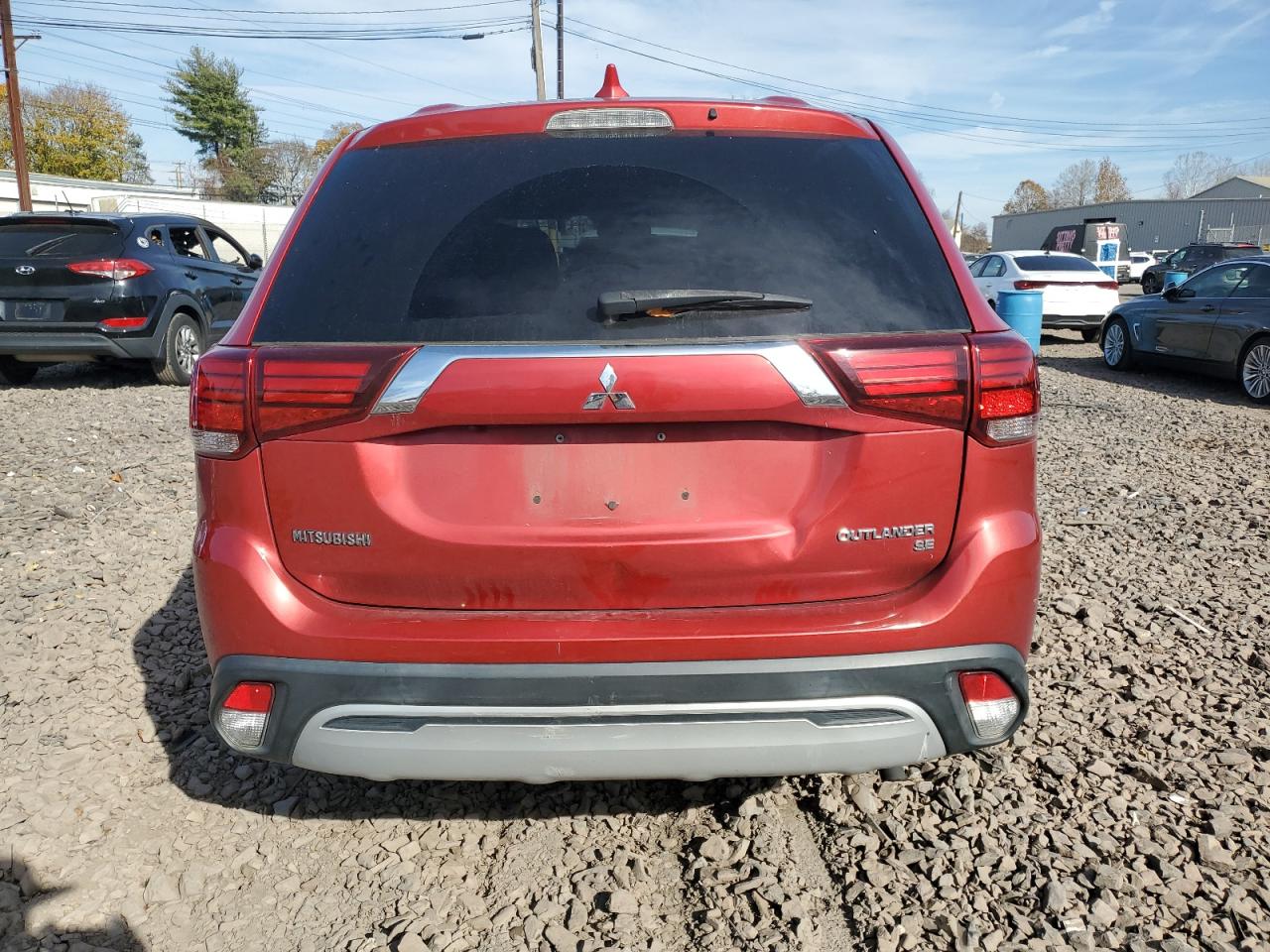 2019 Mitsubishi Outlander Se VIN: JA4AD3A34KZ004080 Lot: 91767255