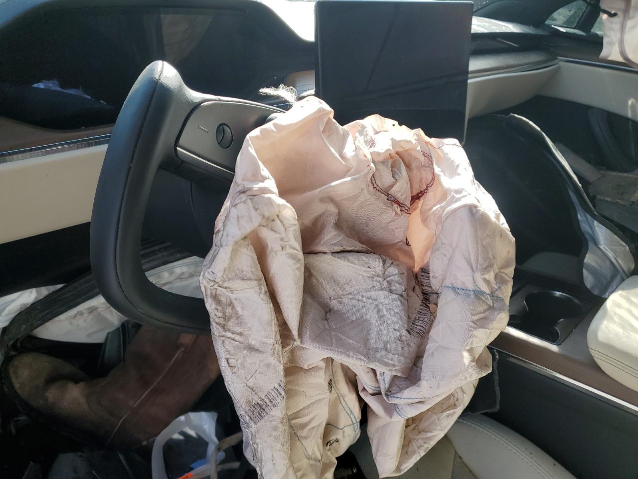 2021 Tesla Model S VIN: 5YJSA1E53MF429284 Lot: 93484315