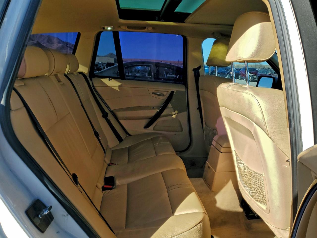 2007 BMW X3 3.0Si VIN: WBXPC93467WF02081 Lot: 93860665