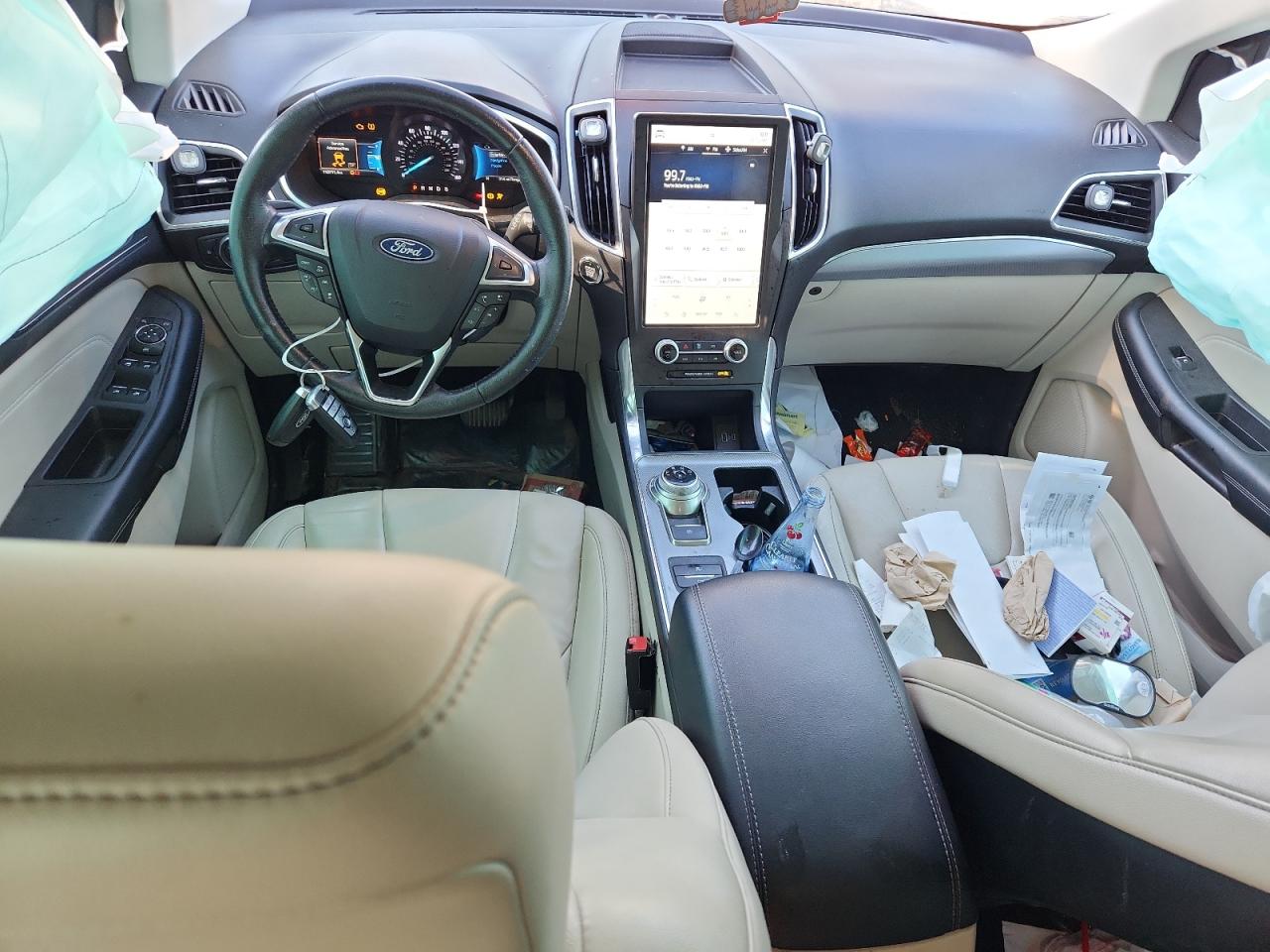 2021 Ford Edge Titanium VIN: 2FMPK4K97MBA27160 Lot: 92302325