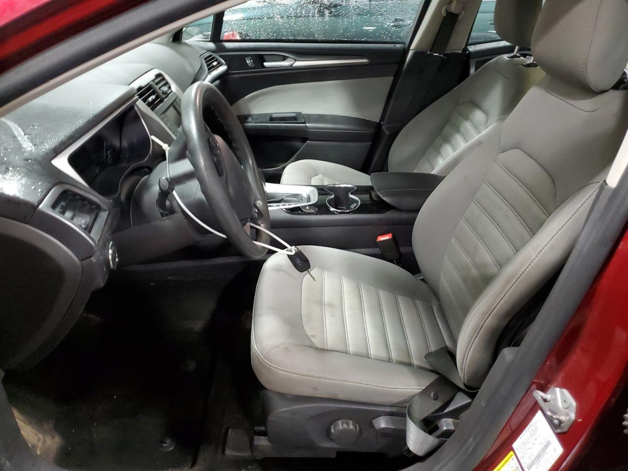 2014 Ford Fusion S VIN: 1FA6P0G79E5407016 Lot: 91208855