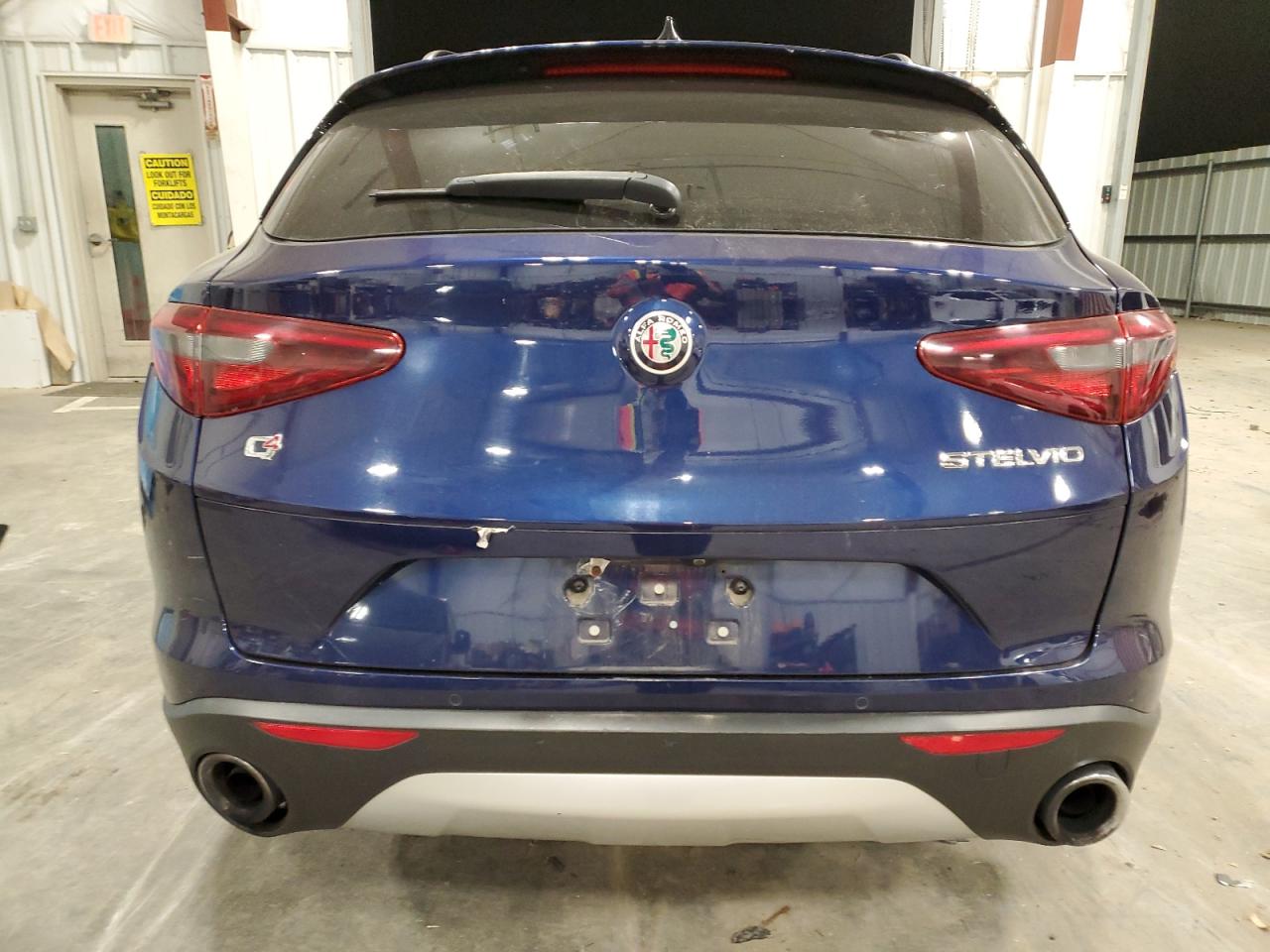 2018 Alfa Romeo Stelvio Sport VIN: ZASFAKPN5J7B87577 Lot: 93190255