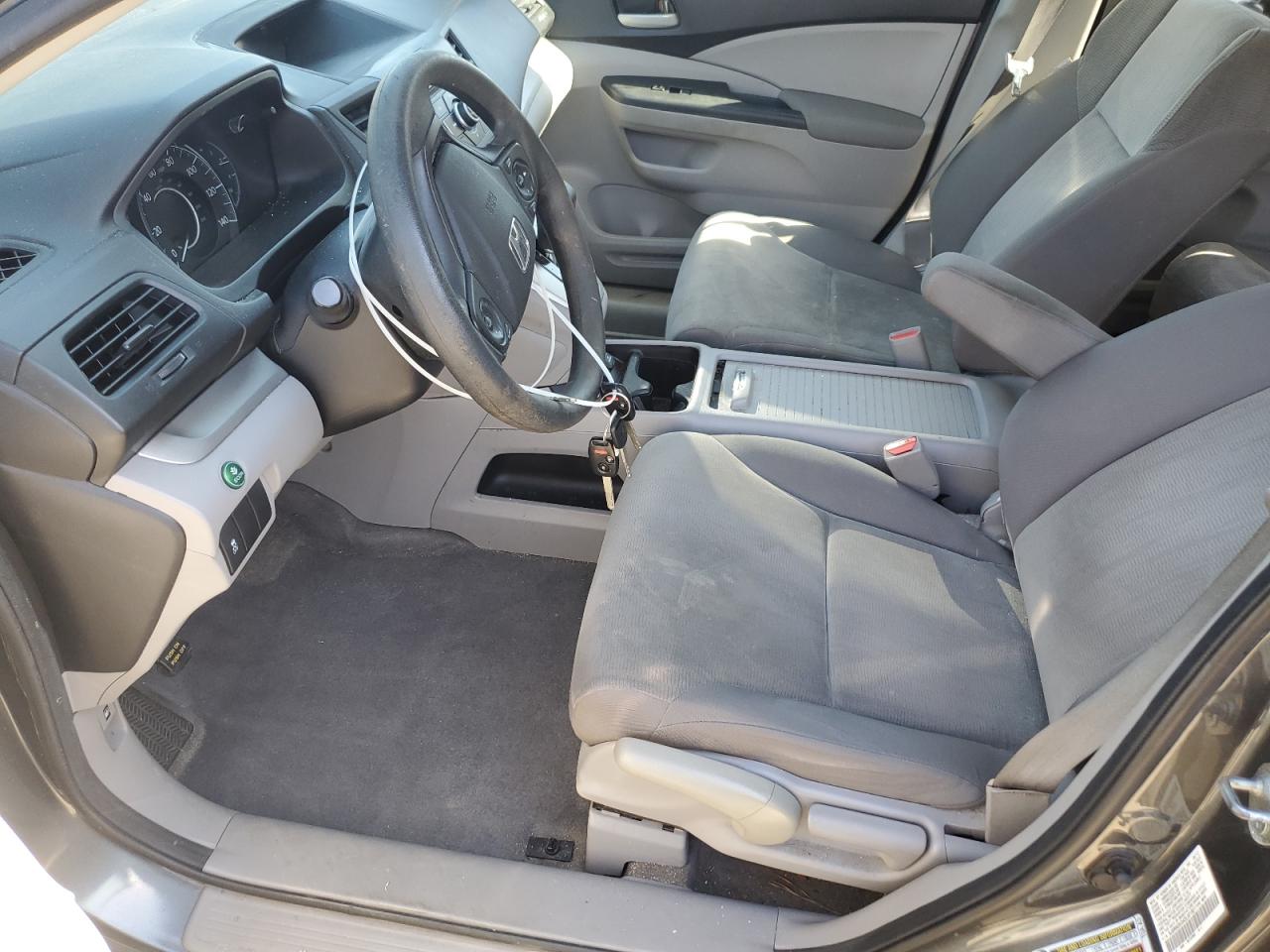 2013 Honda Cr-V Lx VIN: 5J6RM3H34DL001551 Lot: 92640395