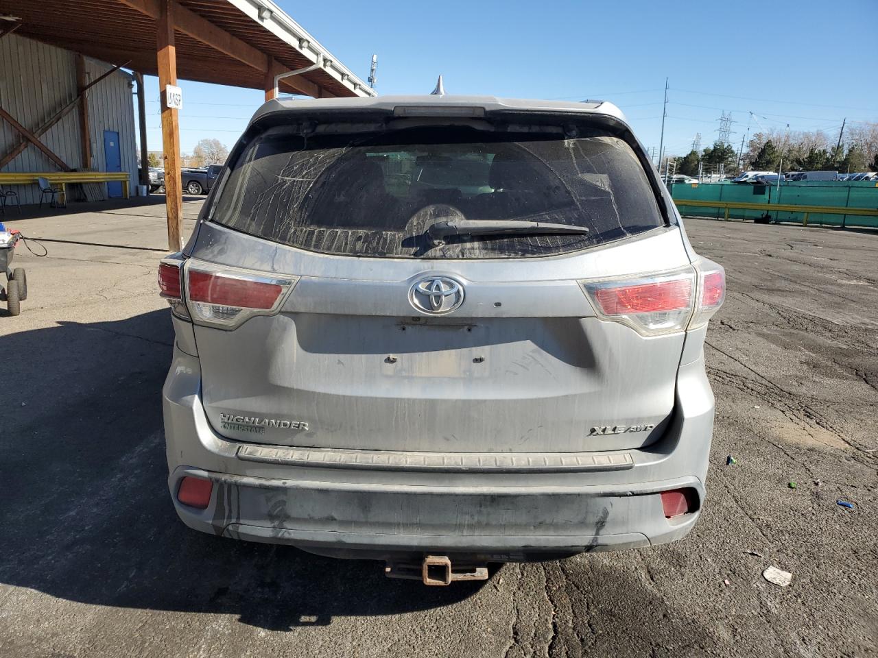 2016 Toyota Highlander Xle VIN: 5TDJKRFH4GS233046 Lot: 93352565