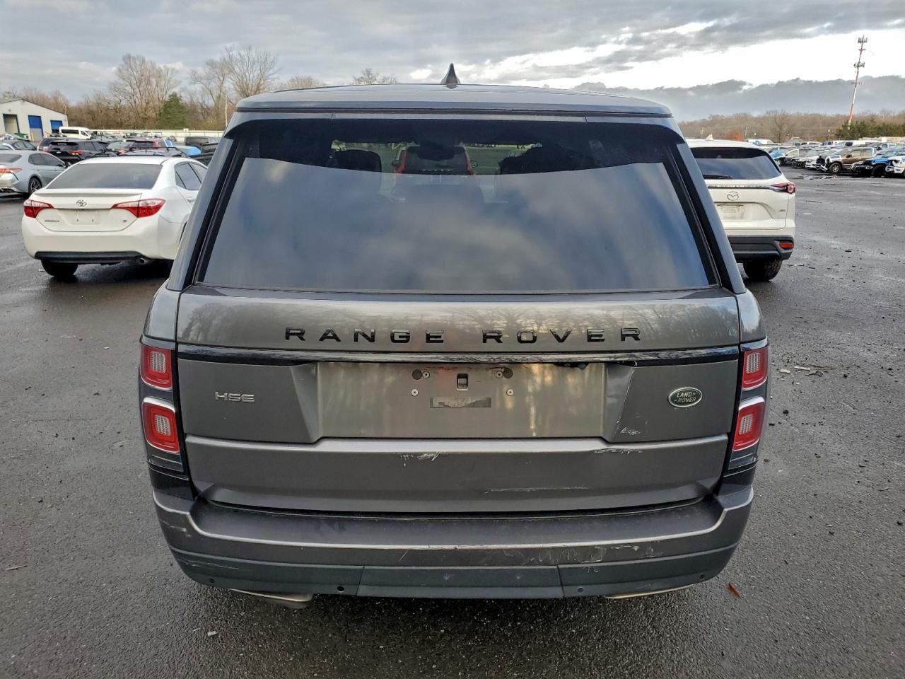 2018 Land Rover Range Rover Hse VIN: SALGS2SV9JA515418 Lot: 93394755