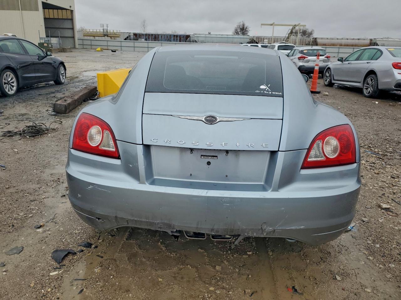 2004 Chrysler Crossfire Limited VIN: 1C3AN69L04X020787 Lot: 93720535