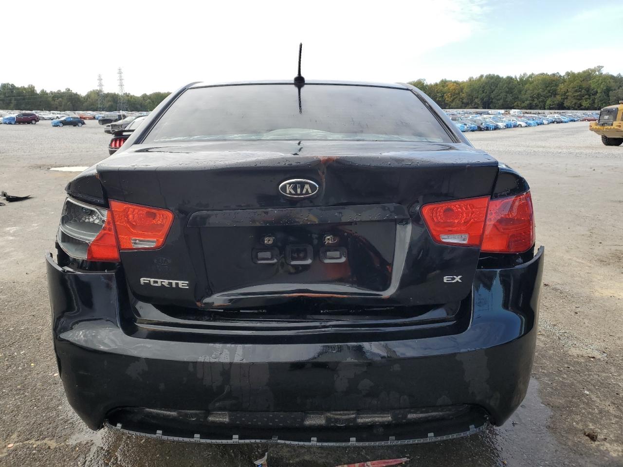2012 Kia Forte Ex VIN: KNAFU4A27C5521162 Lot: 91024425