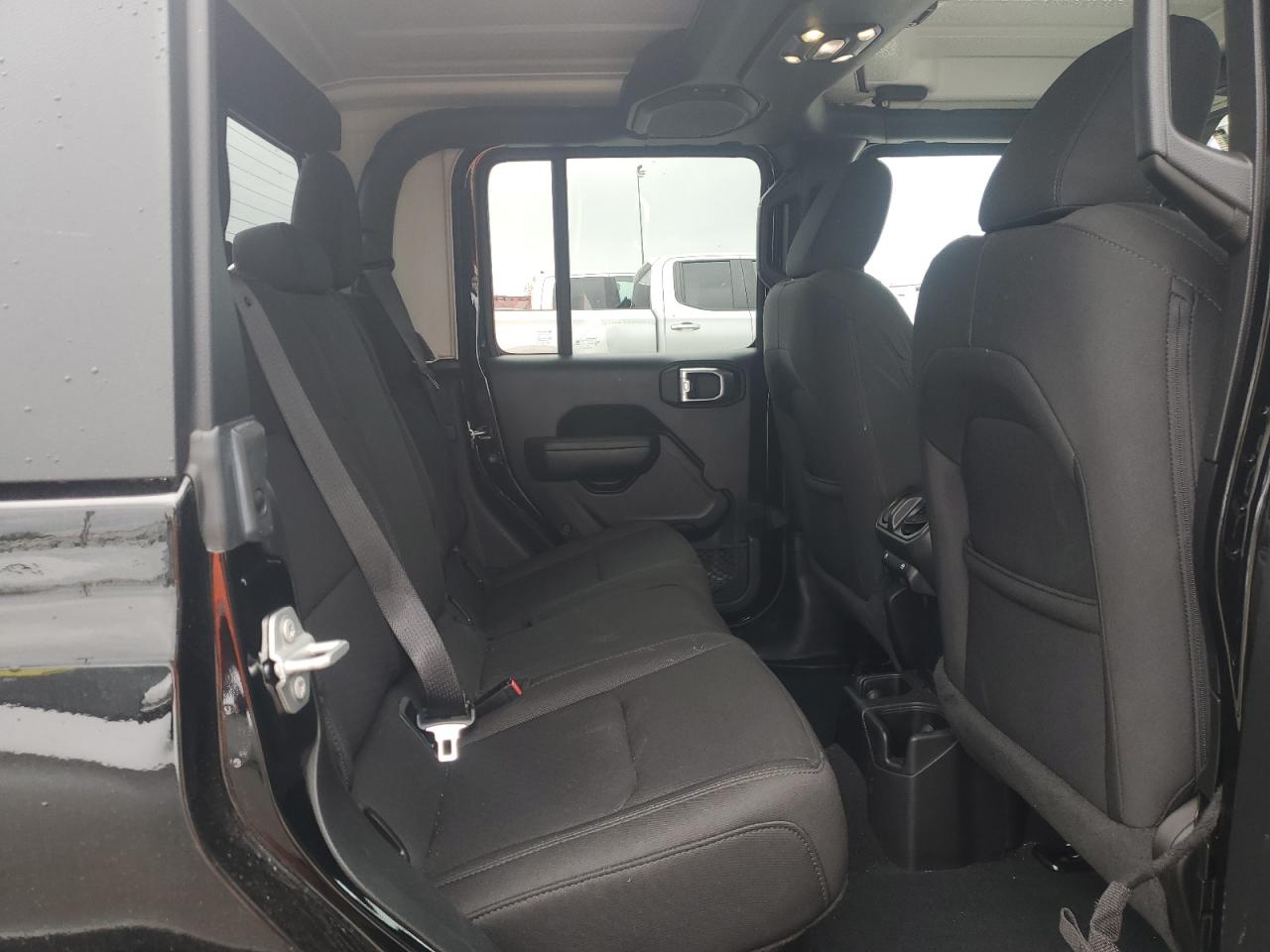 2022 Jeep Gladiator Sport VIN: 1C6HJTAGXNL158050 Lot: 91237385