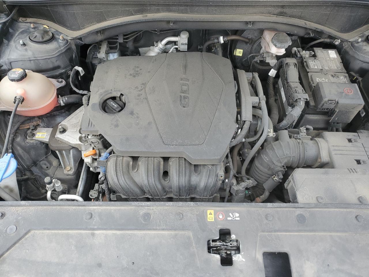 2021 Hyundai Santa Fe Sel VIN: 5NMS3DAJ1MH307570 Lot: 91777515