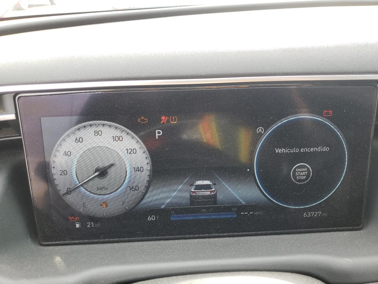 2022 Hyundai Tucson Sel VIN: 5NMJFCAE2NH124244 Lot: 93216355