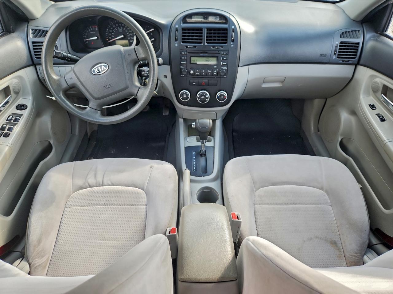 2009 Kia Spectra Ex VIN: KNAFE221395606113 Lot: 94058795