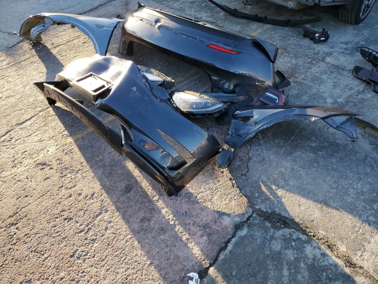 2023 Tesla Model 3 VIN: 5YJ3E1EA9PF402181 Lot: 93427295