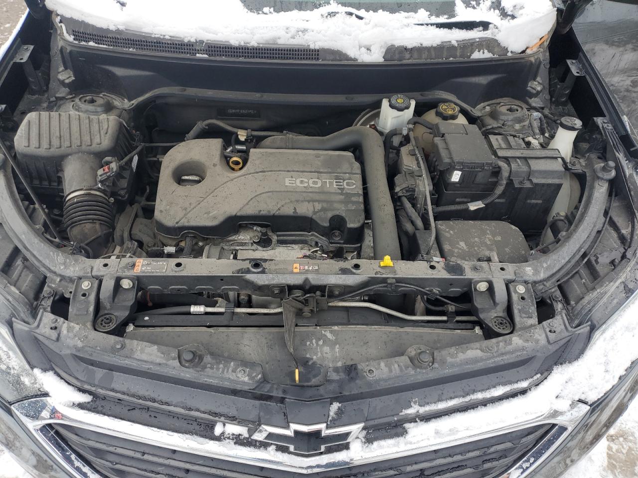 2018 Chevrolet Equinox Ls VIN: 2GNAXREV8J6274927 Lot: 92281205