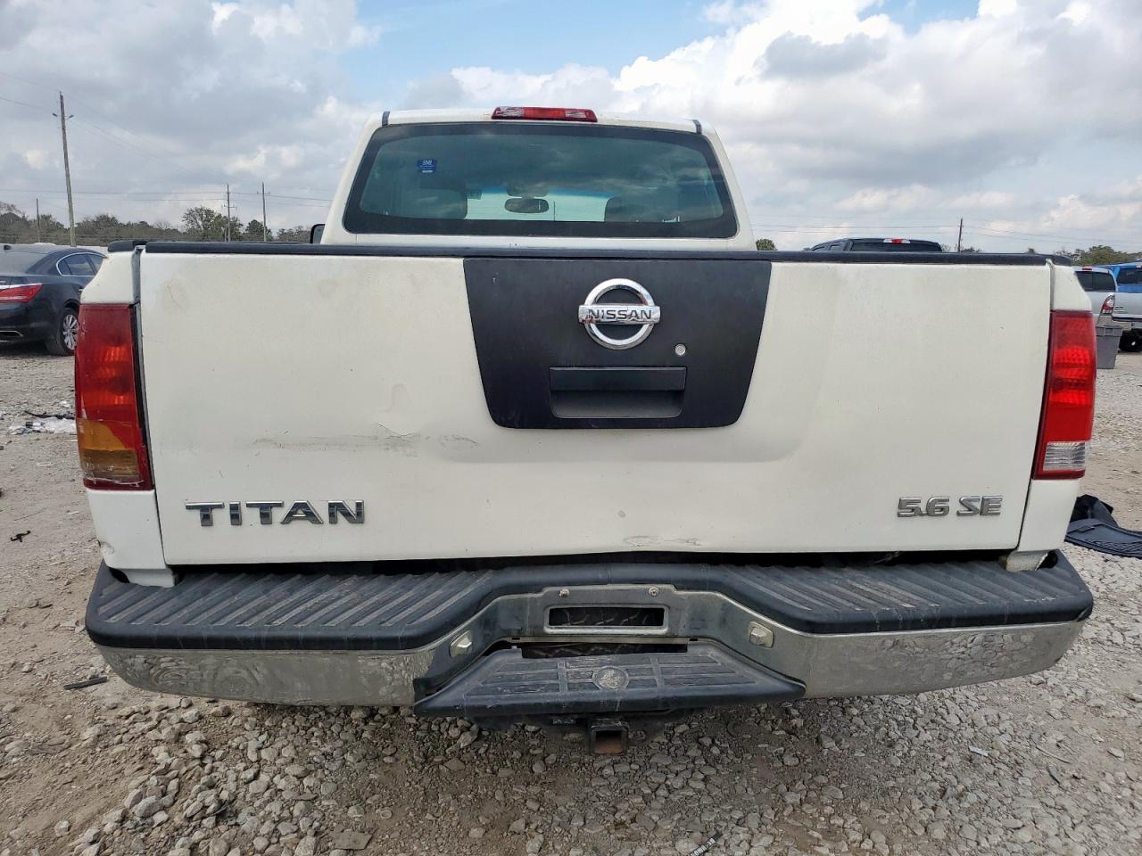 2004 Nissan Titan Xe VIN: 1N6AA06A94N508474 Lot: 93083695